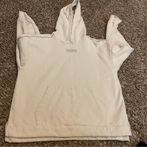 PUMA Women's Classic White Hoodie